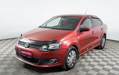 Volkswagen Polo VI (EU Market), 2012 год, 657 600 рублей, 1 фотография