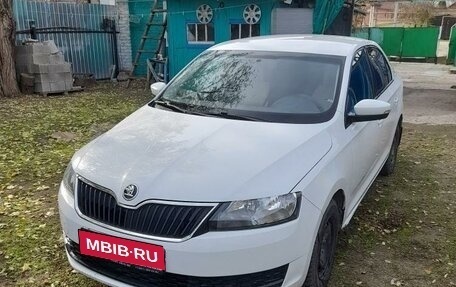 Skoda Rapid I, 2017 год, 1 100 000 рублей, 1 фотография