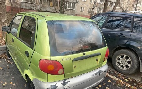 Daewoo Matiz I, 2006 год, 85 000 рублей, 2 фотография