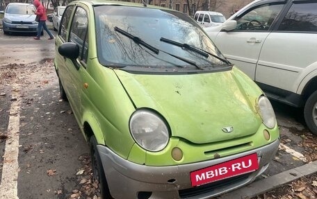 Daewoo Matiz I, 2006 год, 85 000 рублей, 4 фотография