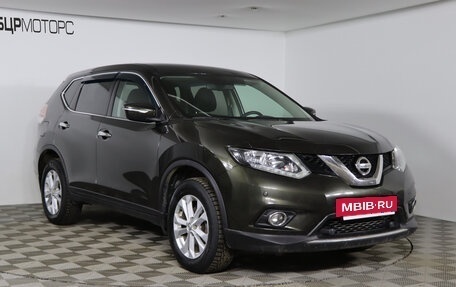 Nissan X-Trail, 2017 год, 2 149 990 рублей, 3 фотография