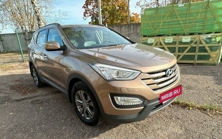 Hyundai Santa Fe III рестайлинг, 2014 год, 2 500 000 рублей, 2 фотография