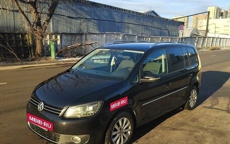 Volkswagen Touran III, 2012 год, 1 160 000 рублей, 4 фотография