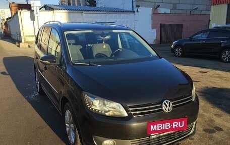 Volkswagen Touran III, 2012 год, 1 160 000 рублей, 12 фотография