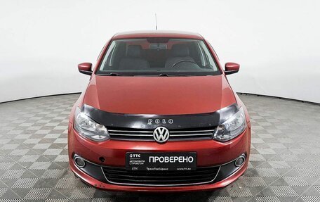 Volkswagen Polo VI (EU Market), 2012 год, 657 600 рублей, 2 фотография