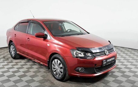 Volkswagen Polo VI (EU Market), 2012 год, 657 600 рублей, 3 фотография