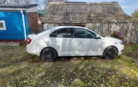 Skoda Rapid I, 2017 год, 1 100 000 рублей, 3 фотография