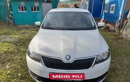 Skoda Rapid I, 2017 год, 1 100 000 рублей, 2 фотография