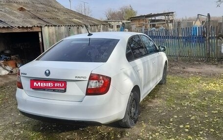 Skoda Rapid I, 2017 год, 1 100 000 рублей, 4 фотография