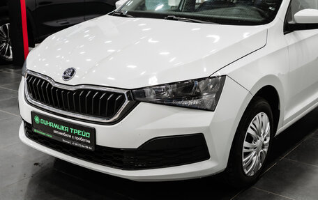 Skoda Rapid II, 2021 год, 1 360 000 рублей, 2 фотография