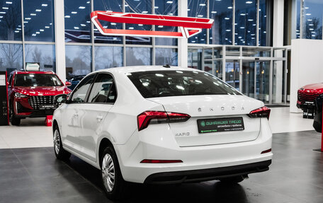 Skoda Rapid II, 2021 год, 1 360 000 рублей, 8 фотография