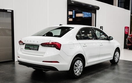 Skoda Rapid II, 2021 год, 1 360 000 рублей, 6 фотография