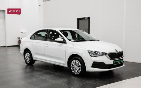 Skoda Rapid II, 2021 год, 1 360 000 рублей, 3 фотография