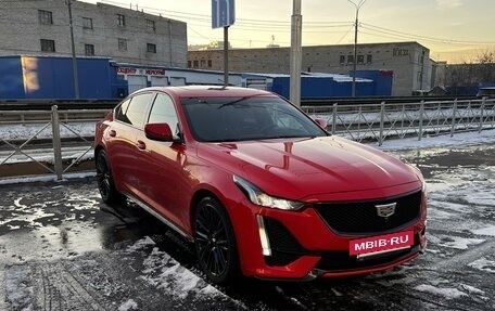 Cadillac CT5-V I, 2020 год, 4 300 000 рублей, 3 фотография