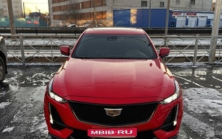 Cadillac CT5-V I, 2020 год, 4 300 000 рублей, 2 фотография