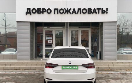 Skoda Superb III рестайлинг, 2016 год, 2 349 000 рублей, 6 фотография