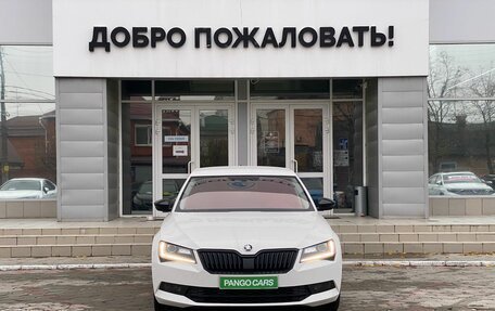 Skoda Superb III рестайлинг, 2016 год, 2 349 000 рублей, 2 фотография