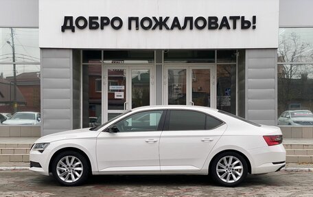 Skoda Superb III рестайлинг, 2016 год, 2 349 000 рублей, 8 фотография