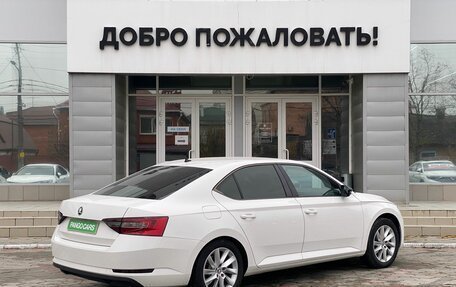 Skoda Superb III рестайлинг, 2016 год, 2 349 000 рублей, 7 фотография