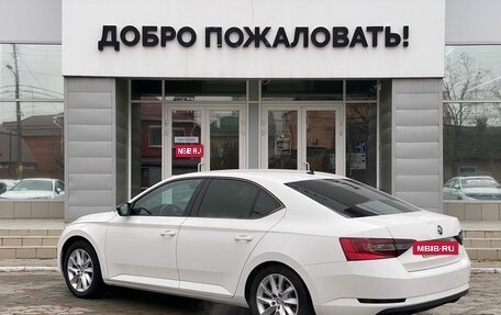 Skoda Superb III рестайлинг, 2016 год, 2 349 000 рублей, 5 фотография