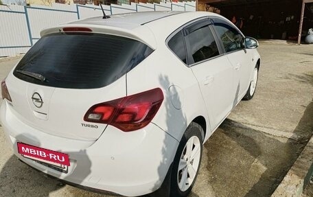 Opel Astra J, 2012 год, 810 000 рублей, 3 фотография