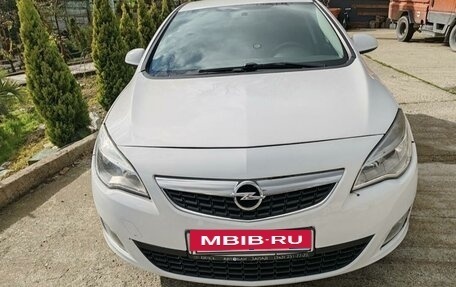 Opel Astra J, 2012 год, 810 000 рублей, 7 фотография