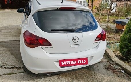 Opel Astra J, 2012 год, 810 000 рублей, 8 фотография