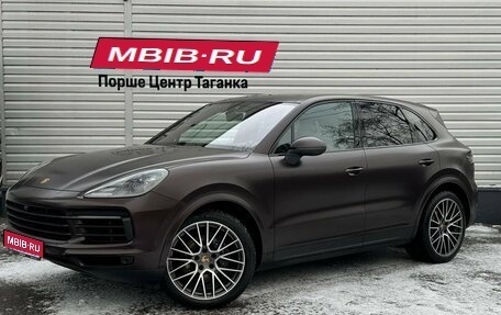 Porsche Cayenne III, 2022 год, 12 395 000 рублей, 1 фотография