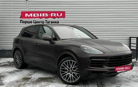 Porsche Cayenne III, 2022 год, 12 395 000 рублей, 3 фотография