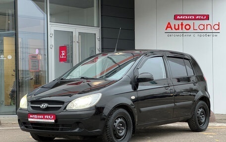 Hyundai Getz I рестайлинг, 2010 год, 720 000 рублей, 1 фотография