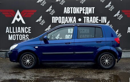 Hyundai Getz I рестайлинг, 2007 год, 585 000 рублей, 4 фотография