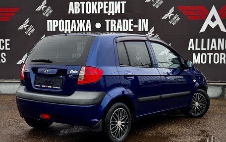 Hyundai Getz I рестайлинг, 2007 год, 585 000 рублей, 9 фотография