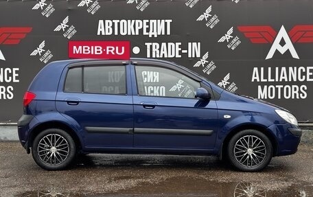 Hyundai Getz I рестайлинг, 2007 год, 585 000 рублей, 10 фотография