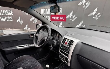 Hyundai Getz I рестайлинг, 2007 год, 585 000 рублей, 18 фотография