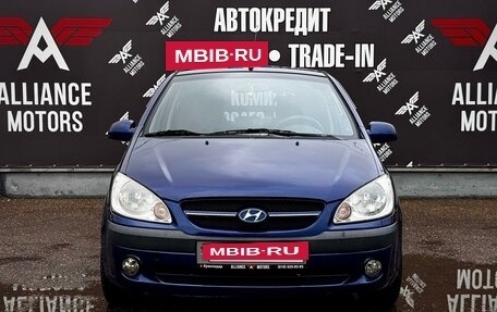 Hyundai Getz I рестайлинг, 2007 год, 585 000 рублей, 2 фотография