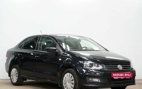 Volkswagen Polo VI (EU Market), 2018 год, 1 123 000 рублей, 3 фотография