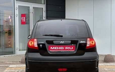 Hyundai Getz I рестайлинг, 2010 год, 720 000 рублей, 6 фотография