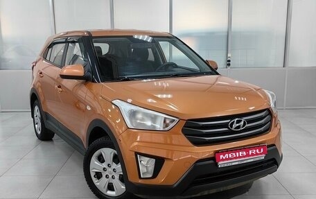 Hyundai Creta I рестайлинг, 2018 год, 1 699 000 рублей, 1 фотография