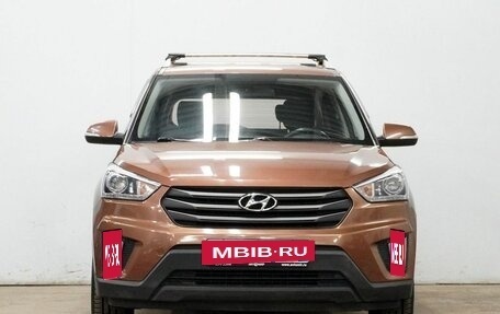 Hyundai Creta I рестайлинг, 2019 год, 2 150 000 рублей, 2 фотография