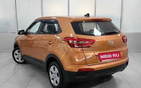 Hyundai Creta I рестайлинг, 2018 год, 1 699 000 рублей, 2 фотография