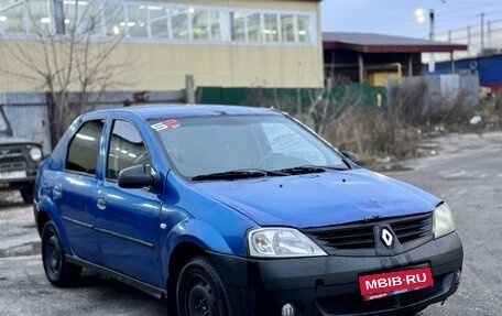 Renault Logan I, 2007 год, 120 000 рублей, 1 фотография