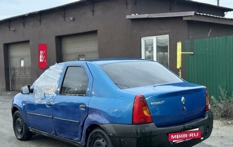 Renault Logan I, 2007 год, 120 000 рублей, 3 фотография