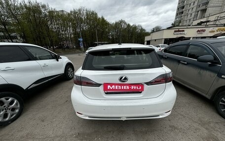 Lexus CT I рестайлинг, 2012 год, 1 600 000 рублей, 3 фотография