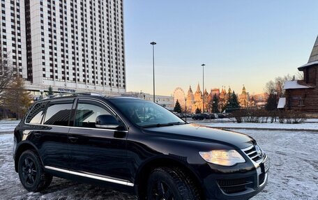 Volkswagen Touareg III, 2007 год, 1 250 000 рублей, 3 фотография