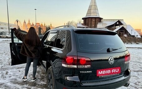 Volkswagen Touareg III, 2007 год, 1 250 000 рублей, 6 фотография