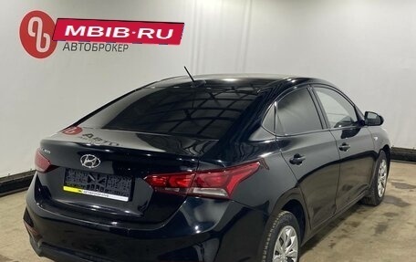 Hyundai Solaris II рестайлинг, 2019 год, 999 900 рублей, 7 фотография