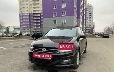 Volkswagen Polo VI (EU Market), 2018 год, 990 000 рублей, 2 фотография