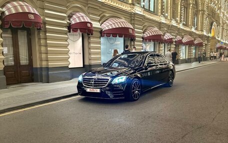 Mercedes-Benz S-Класс, 2019 год, 9 500 000 рублей, 3 фотография