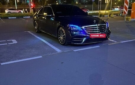 Mercedes-Benz S-Класс, 2019 год, 9 500 000 рублей, 9 фотография