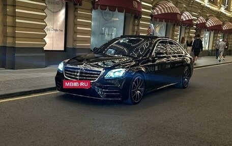 Mercedes-Benz S-Класс, 2019 год, 9 500 000 рублей, 2 фотография